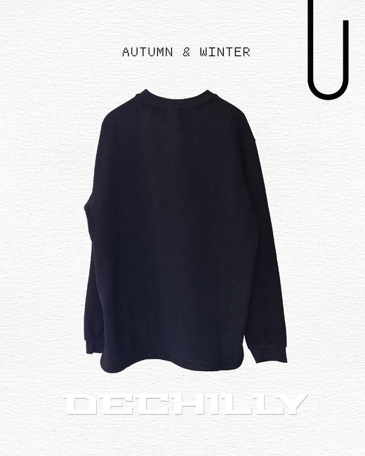 532511109肌理长袖T恤 商品图3