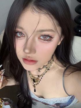 Tom doll 半年抛 绯色主宰 直径14.2mm着色13.4mm