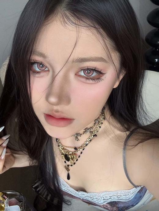 Tom doll 半年抛 绯色主宰 直径14.2mm着色13.4mm 商品图0