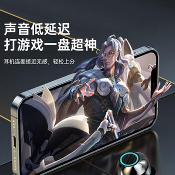 智国者【2026年最新款丨柏林音质】蓝牙耳机入耳式真无线超长续航音乐降噪运动跑游戏手机通用不伤&耳朵 /数码 /影音娱乐 /蓝牙/无线耳机 商品图4