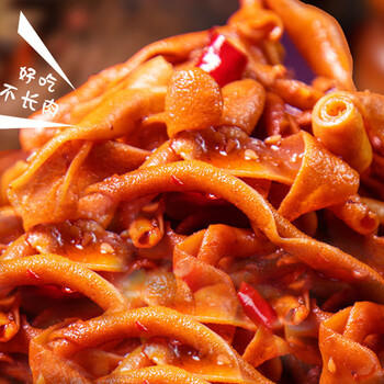 牛海哥 秘卤鸭肠 混合味35包 多种口味送礼礼包 秘卤鸭肠即食休闲零食 /休闲食品 /肉类零食 /鸭肉类 商品图3