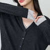 NEELLY纳俪商场同款秋季新款休闲假两件长袖针织衫女显瘦百搭上衣N25084A05512 商品缩略图2