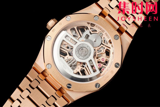 爱彼新款推出 APP皇家橡树陀飞轮系列 自动机械浮动式陀飞轮镂空腕表 男士腕表 商品图8