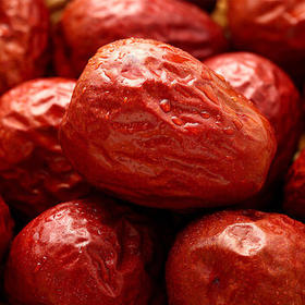 巨鹰 陕北狗头枣2斤 手提礼袋装陕西特产陕北大红枣蜜饯休闲零食 /休闲食品 /蜜饯果干 /枣