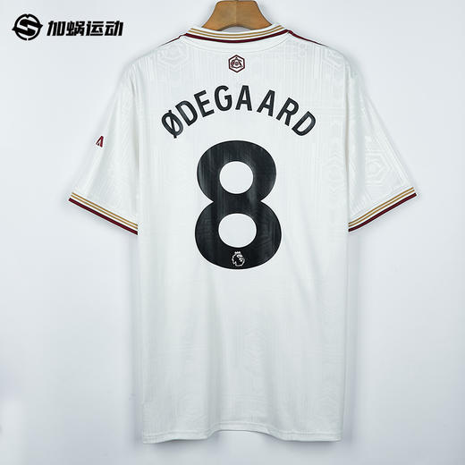 SFS阿迪达斯Adidas 25/26阿森纳二客短袖球迷版球衣 JI9556 商品图1