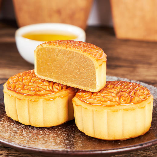 2025年中秋【广州酒家】吉庆团圆640g 口感细腻 多种口味可选 商品图3