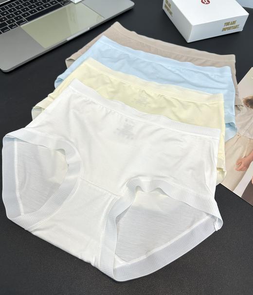 品牌同步原单升级款Lu莫代尔三角运费无痕内裤！ 商品图12