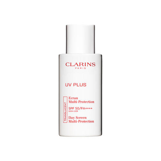娇韵诗（CLARINS）清透亮彩乳防晒霜隔离乳  粉色50ml 商品图0