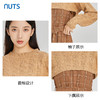 NUTS商场同款春秋季时尚气质百搭超短款毛织套头衫女313052099B 商品缩略图3
