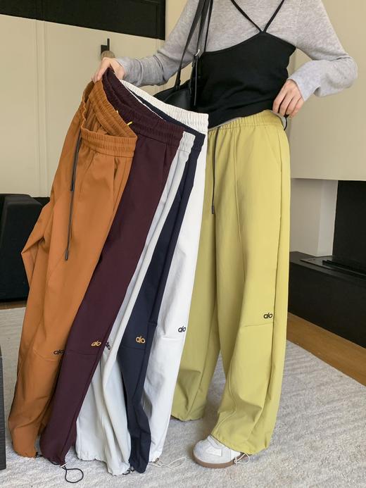 【LMG乐米果】初秋降落伞工装裤，干净利落，显高显瘦遮肉不挑身材，6色可选百搭潮流 商品图0