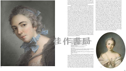 【全新现货】 Pastels du Louvre des XVIIe et XVIIIe Siecles / 17-18世纪卢浮宫的粉彩画【法文原版】 商品图4