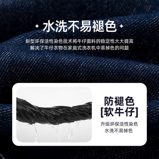 【新品上架】【防褪色】嘟嘟家宝宝牛仔外套秋季男童上衣秋装女宝衣服洋气童装 商品图2