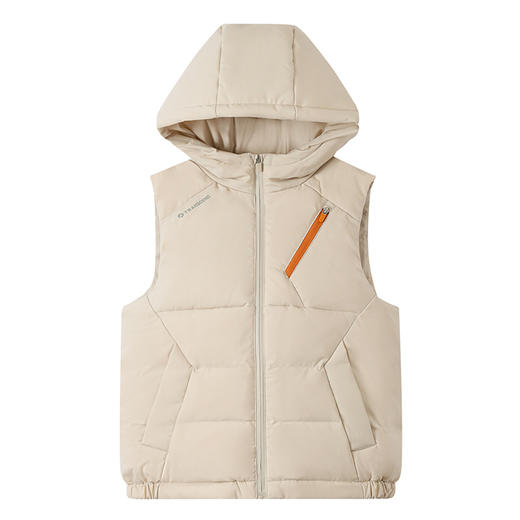 男女童带帽羽绒马夹冬季新款安奈儿童装EM542554 商品图6