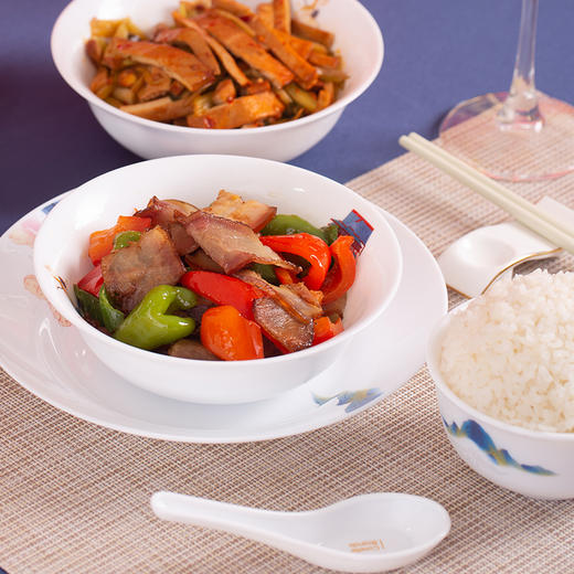 康宁冰萃玲珑  盛世鸣和系列 餐具 22件套CB-BSSM22/KZ/LS 商品图2