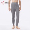 都市丽人保暖裤双面磨毛男士打底裤多层打底裤厚九分裤男裤FLH4C5 商品缩略图1