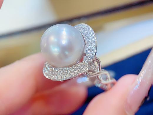 13.6mm澳白戒指 商品图5