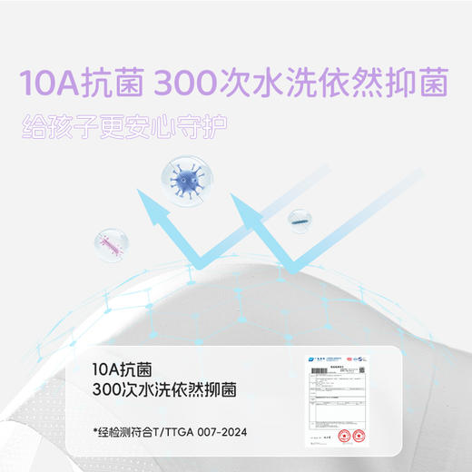 [小轻风]日常运动二合一少女童内衣发育透气速干背心 商品图1