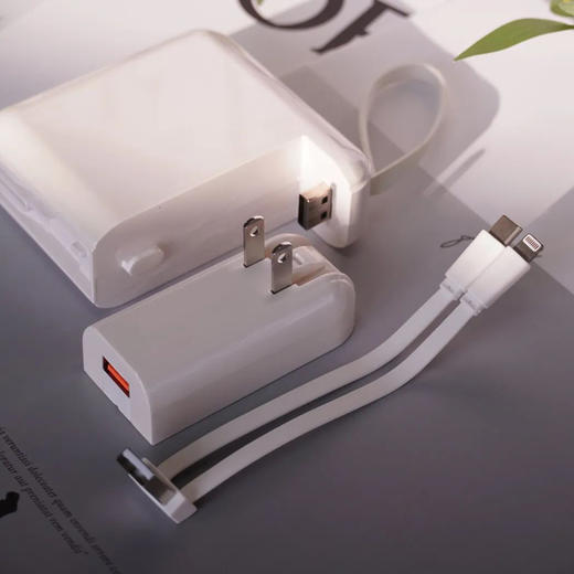 Auraro分离式移动电源 | 有3C认证，可以自充，可上飞机+高铁 商品图2