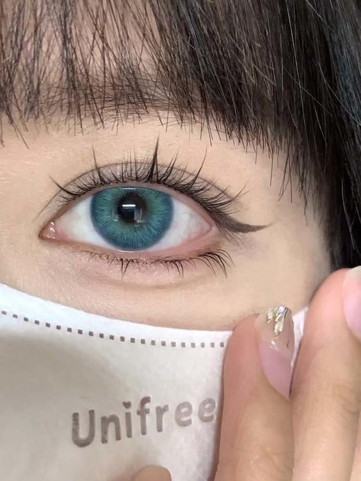 Tom doll 半年抛 青苔绿 直径14.2mm着色13.5mm 商品图3