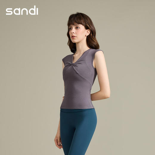 2025秋冬款SG25009sandi背心不可插胸垫 商品图1