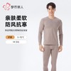 都市丽人保暖内衣珠花棉男士长袖长裤棉质正价保暖衣套装FWH9A3 商品缩略图0