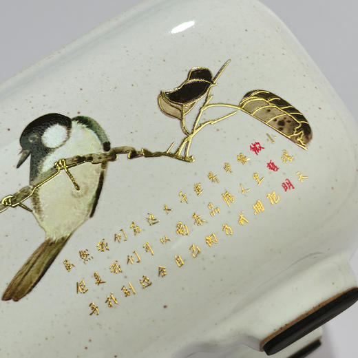 微哲明丨柿柿如意 窑变陶瓷 茶道电陶炉 1000W 宝蓝圆型/白色方型 不含壶 商品图12