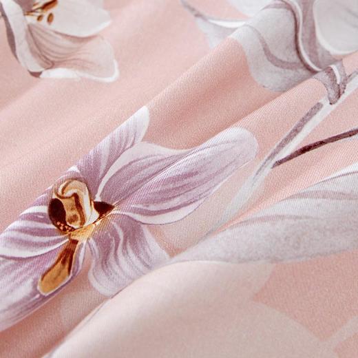 罗莱T 风沐幽兰全棉四件套 200×230cm 商品图4