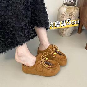 HF韩系复古流苏串珠勃肯鞋(LH)(LD)1652461999