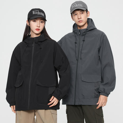 NICESELF山影 山系情侣夹克外套2381【3-5天发货】 商品图3