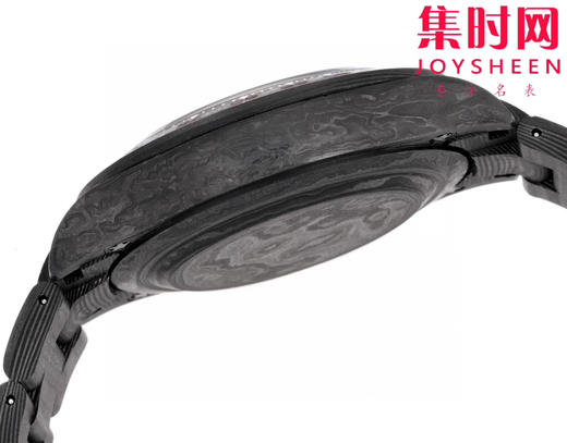 劳力士 TWF迪通拿计时 改装迪通拿碳纤维 男士腕表 以对蒸汽朋克和黑金时代的热爱为灵感 商品图6