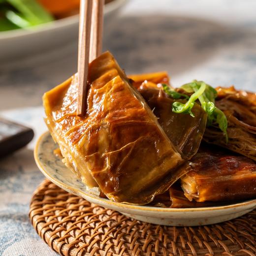 山子家素烧鹅|江南素食瑰宝，三代非遗匠造，可蒸可煎可炒，形似烧鹅更胜烧鹅 商品图3