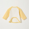 怡比快乐鸭鸭长袖系带上衣2件入HY25AUN082黄花色调52#-59# 商品缩略图11