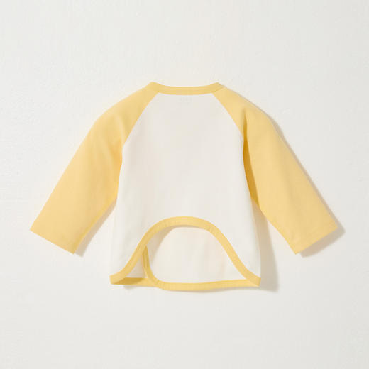 怡比快乐鸭鸭长袖系带上衣2件入HY25AUN082黄花色调52#-59# 商品图11