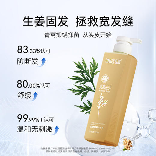 【双重青蒿复配  协同作用功效加乘】征服小胶蓝头皮精华 多重护肤级精华 护肤一样护头皮 商品图1