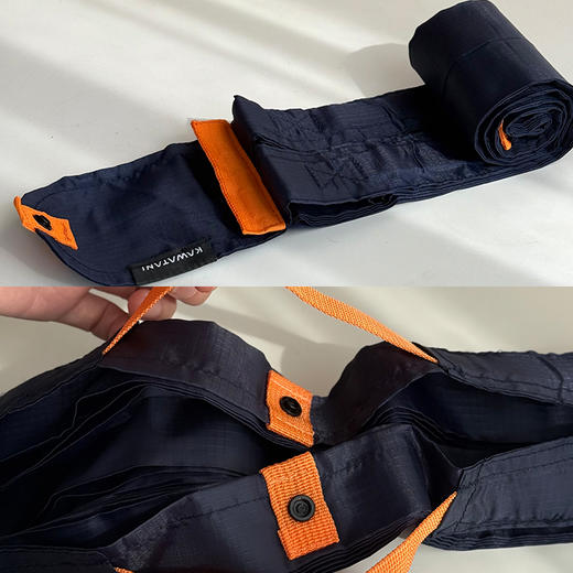 【超能装  防泼水环保购物袋】轻便出行 1秒就能收纳 购物无压力~ 商品图6