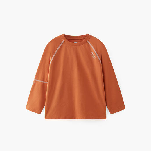 【MQD】【吸湿速干】童装儿童t恤秋季男童长袖t恤宝宝打底衫 商品图4