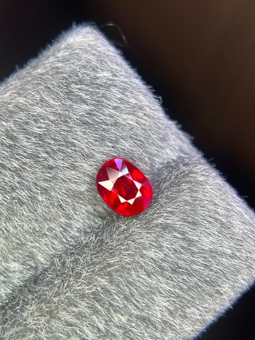 1ct刻面红宝石裸石 商品图2