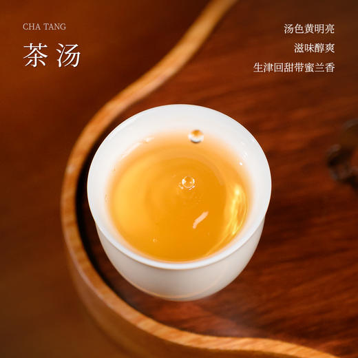 懂茶帝大师茶国非遗韦洁群2022年老树社前六堡茶（古树茶）50g/罐 商品图3