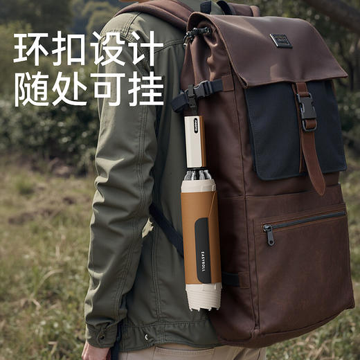 ZUODU左都 全自动雨伞宽绑带易折 商品图4