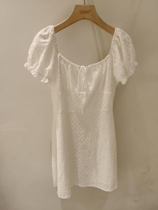 【门店同款】ENJOY夏季“悠然之境”甜美方领连衣裙 163243584 商品图1