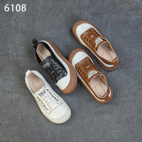 QLB6108头层牛皮休闲鞋