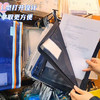 巨门A429竖式科目拉链袋/A4（颜色随机） 商品缩略图1