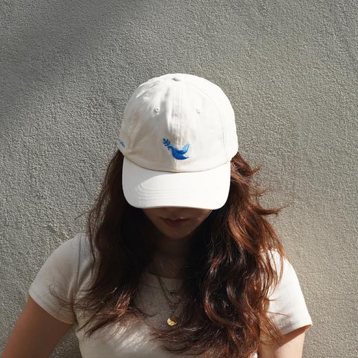 一份心意：“有爱无难”米白棒球帽 商品图2