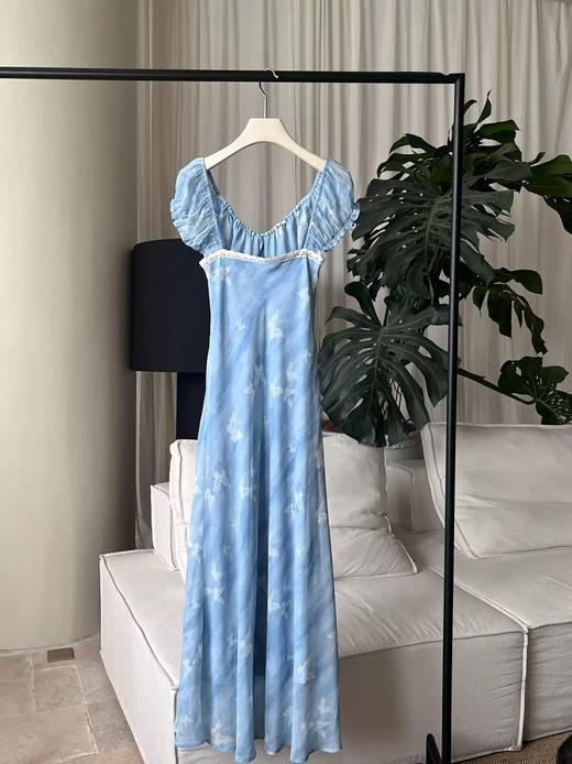【门店同款】ENJOY夏季“悠然之境”轻盈蝴蝶长裙 163244384 商品图3