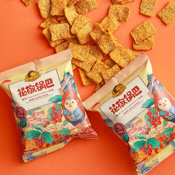 刺猬阿甘 零食组合锅巴虾条山药脆片办公室宿舍追剧解馋小零食整箱50袋 /休闲食品 /膨化食品 /膨化食品大礼包/礼盒 商品图5