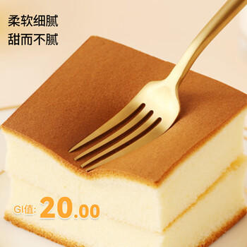 神探伍伍0添蔗糖低升糖尿病人面包低GI蛋糕孕妇零食品老年人糕点早餐400g /休闲食品 /西式糕点 /纯蛋糕 商品图1