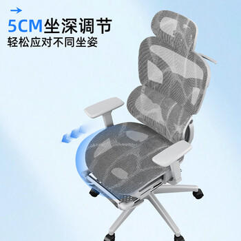 云祈人体工学椅电脑椅办公椅子人工力学座椅久坐电竞椅学习椅家用游戏 /家具 /椅类 /电脑椅 商品图0