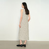 NEELLY纳俪商场同款秋季新款清爽无袖U领背心长裙女优雅休闲A字裙N25084Y04597 商品缩略图1