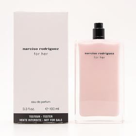 【保税仓】纳西索·罗德里格斯她的同名女士EDP100ml粉瓶【简装】无盖