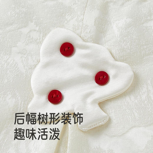 【高定系列】英氏儿童夹克绵羊毛桑蚕丝短外套秋冬保暖新款 商品图2